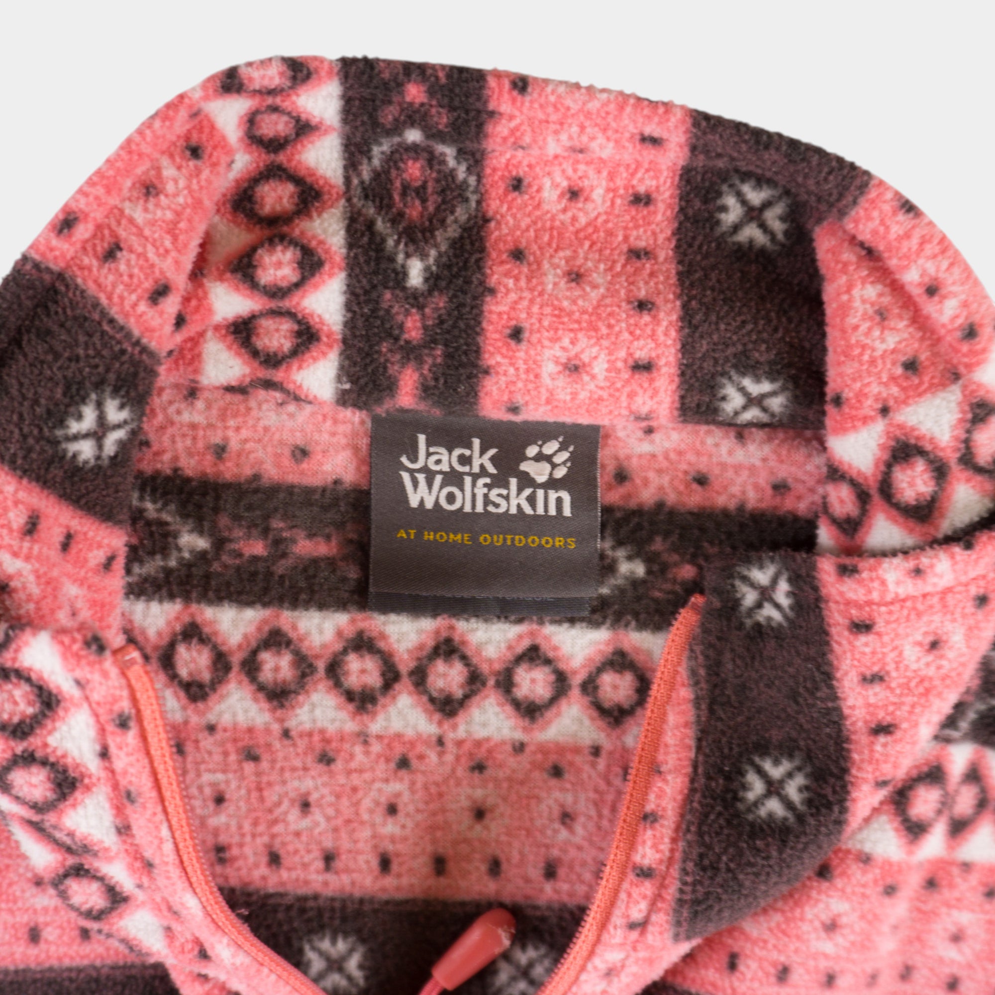 Jack Wolfskin Цветен Полар с Цип