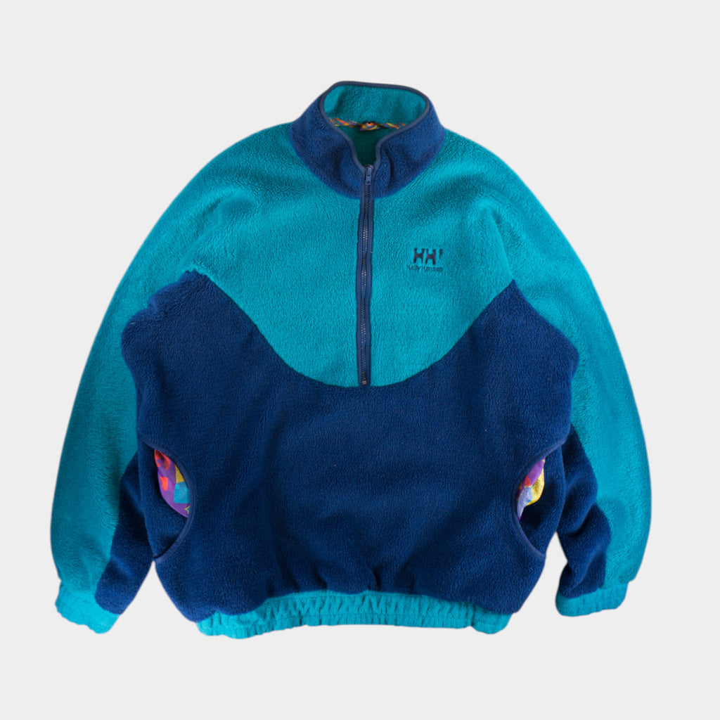 Helly Hansen Винтидж 2000те Полар с Цип