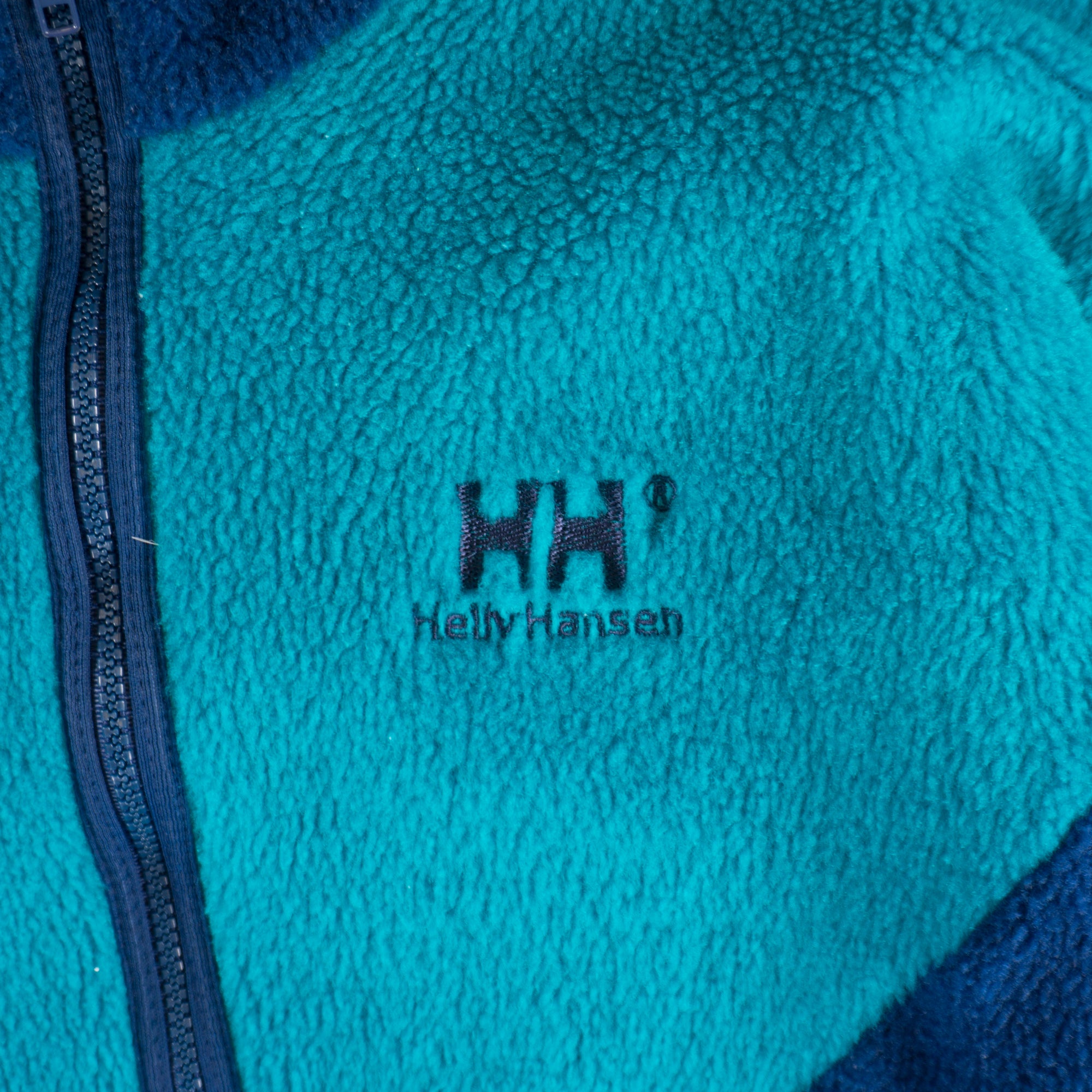 Helly Hansen Винтидж 2000те Полар с Цип