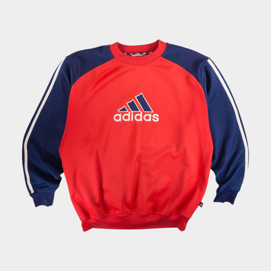 Adidas Винтидж 90-те Блуза
