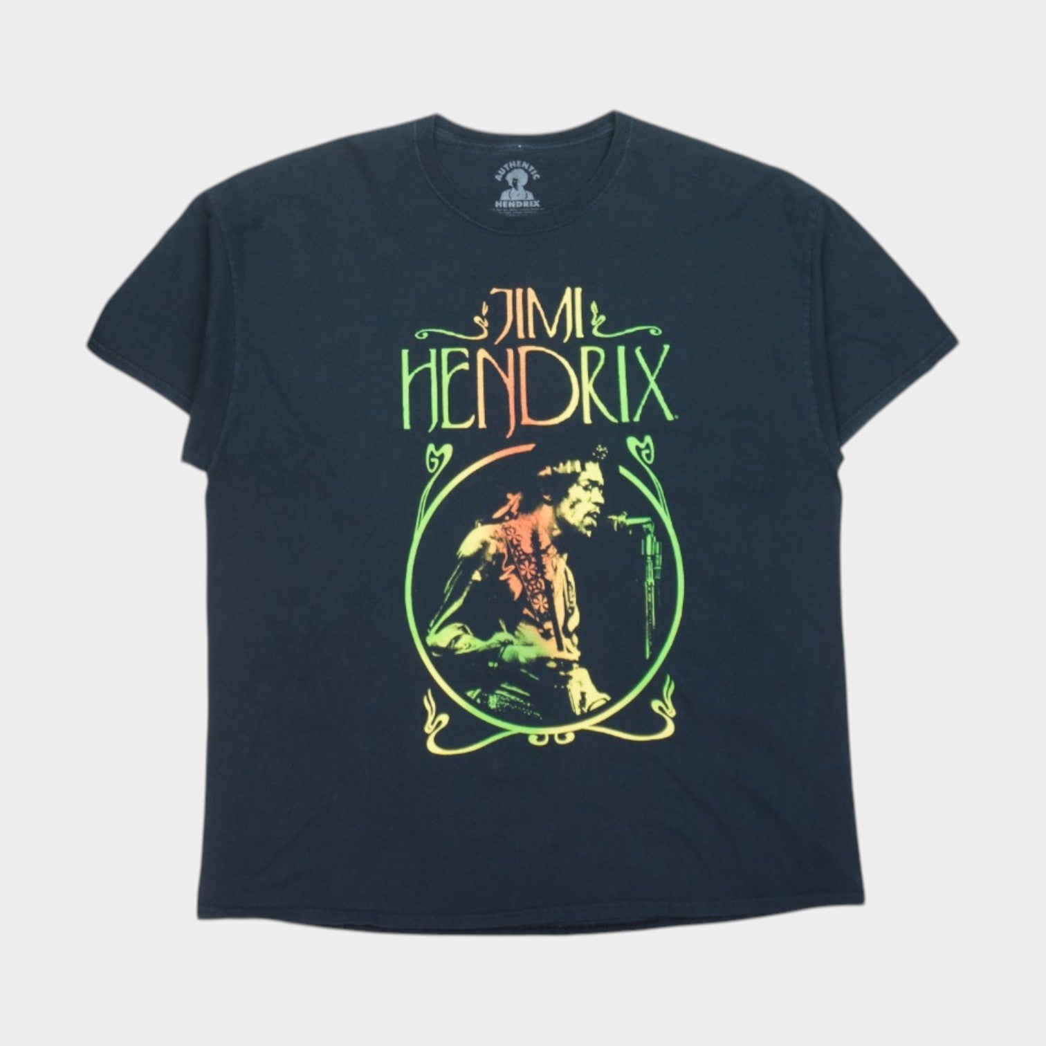 Jimmy Hendrix Тениска с Графика