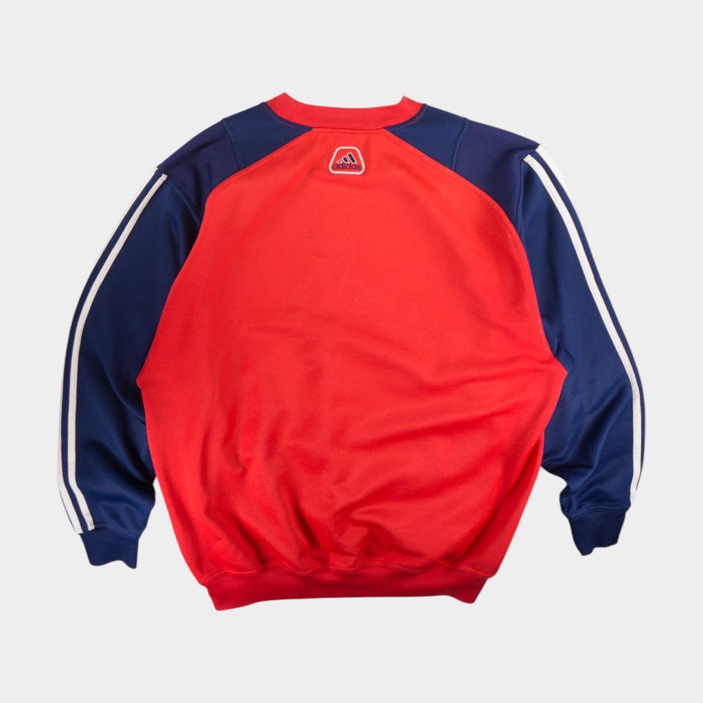 Adidas Винтидж 90-те Блуза