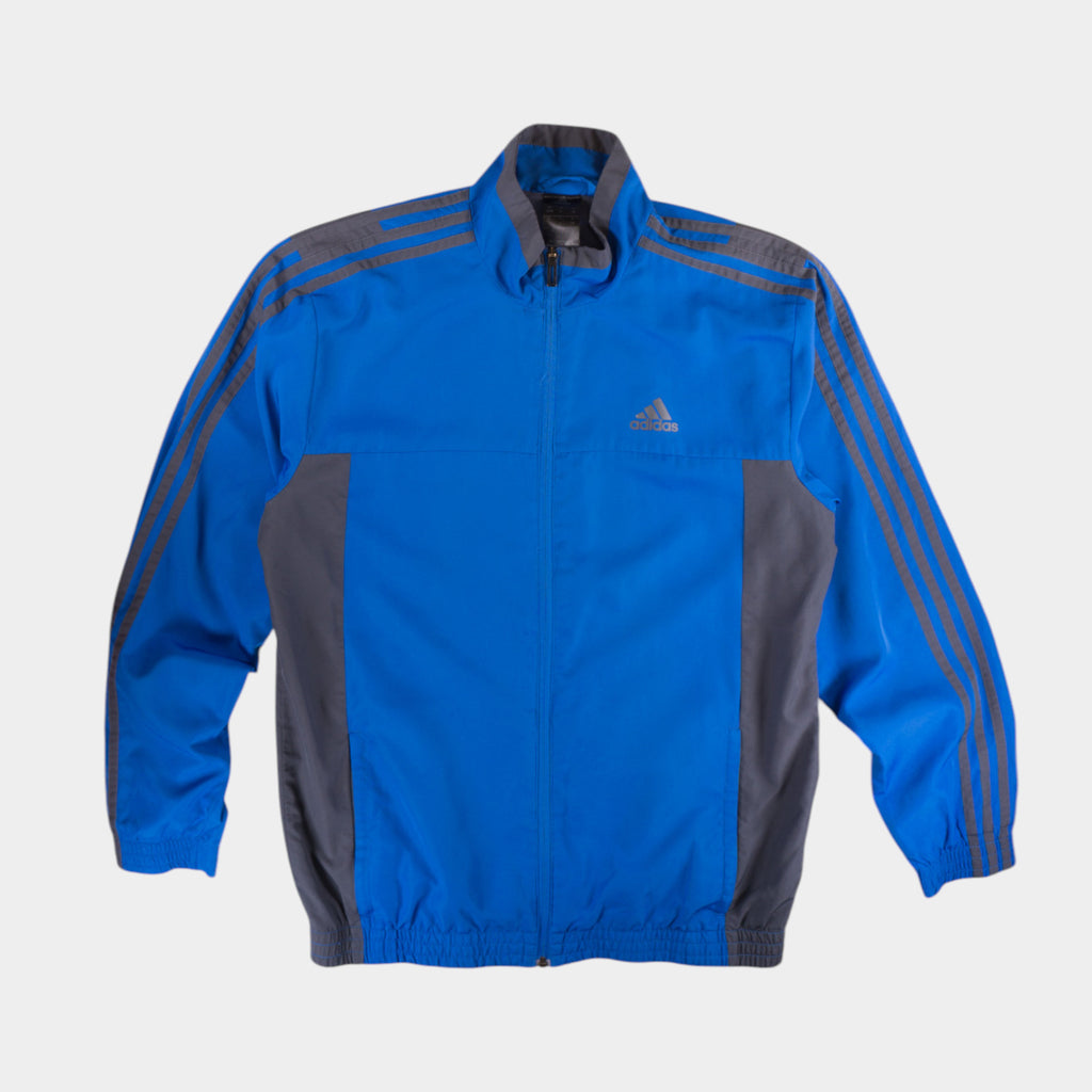 Adidas Синьо Горнище
