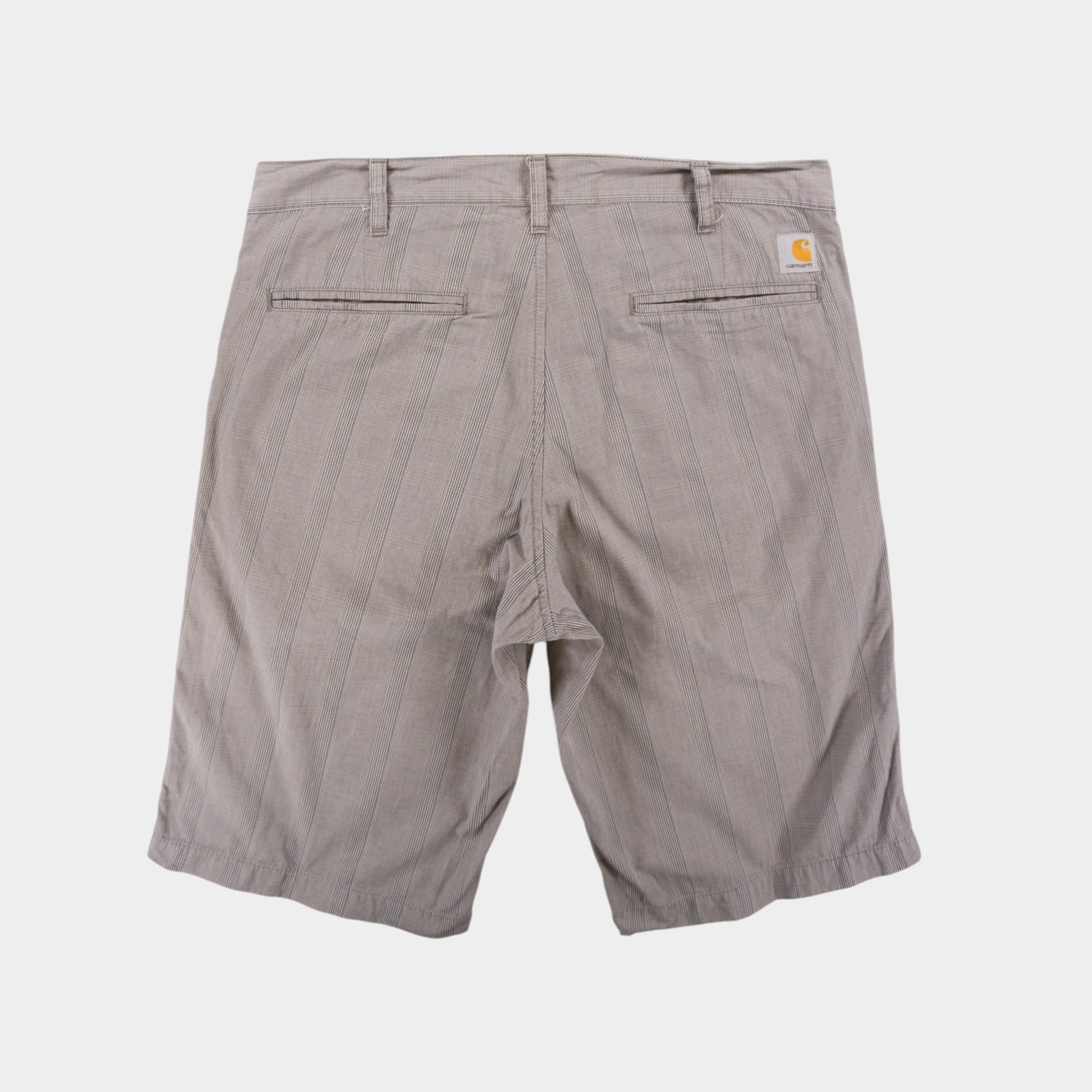 Carhartt Сиви Раирани Къси Панталони