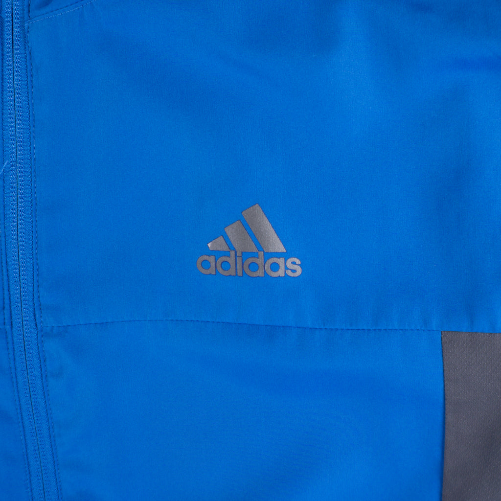 Adidas Синьо Горнище