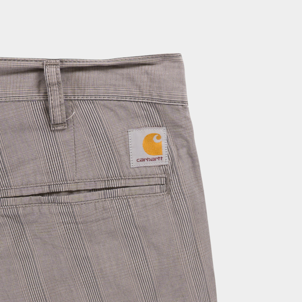 Carhartt Сиви Раирани Къси Панталони