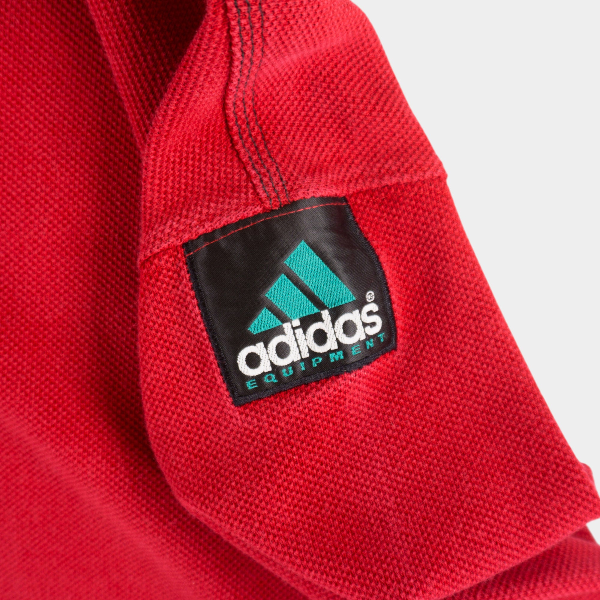 Adidas Equipment Винтидж 90-те Червена Блуза
