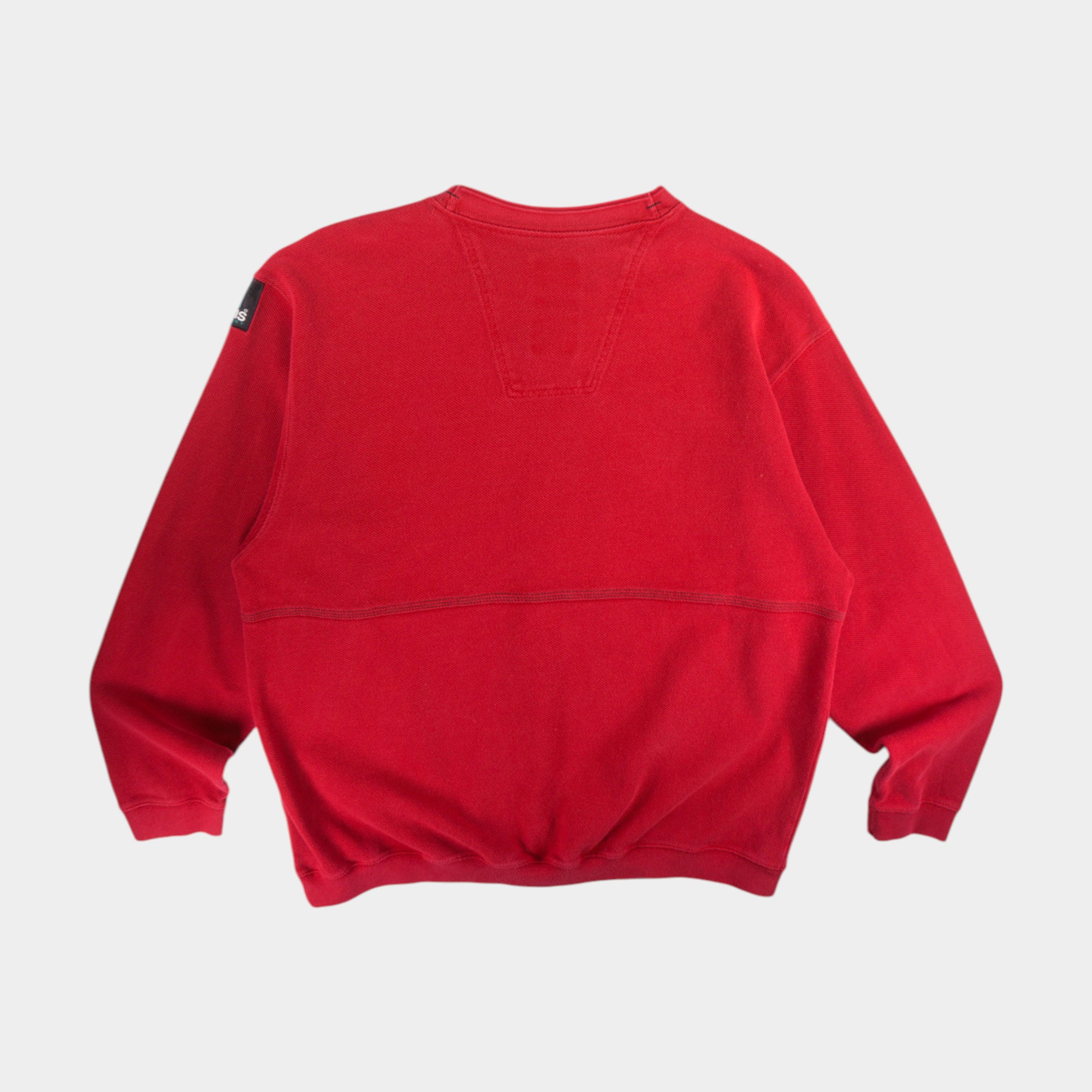 Adidas Equipment Винтидж 90-те Червена Блуза