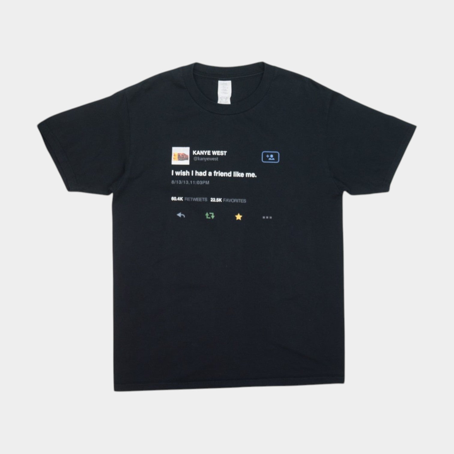 Kanye West Тениска с Графика