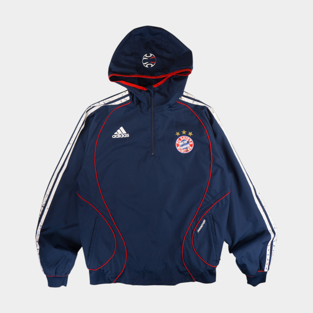 Adidas FC Bayern Munchen Тъмно Синьо Горнище
