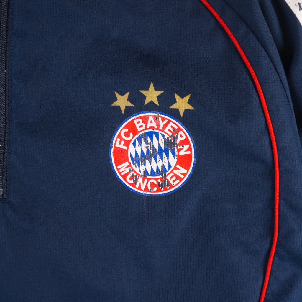Adidas FC Bayern Munchen Тъмно Синьо Горнище