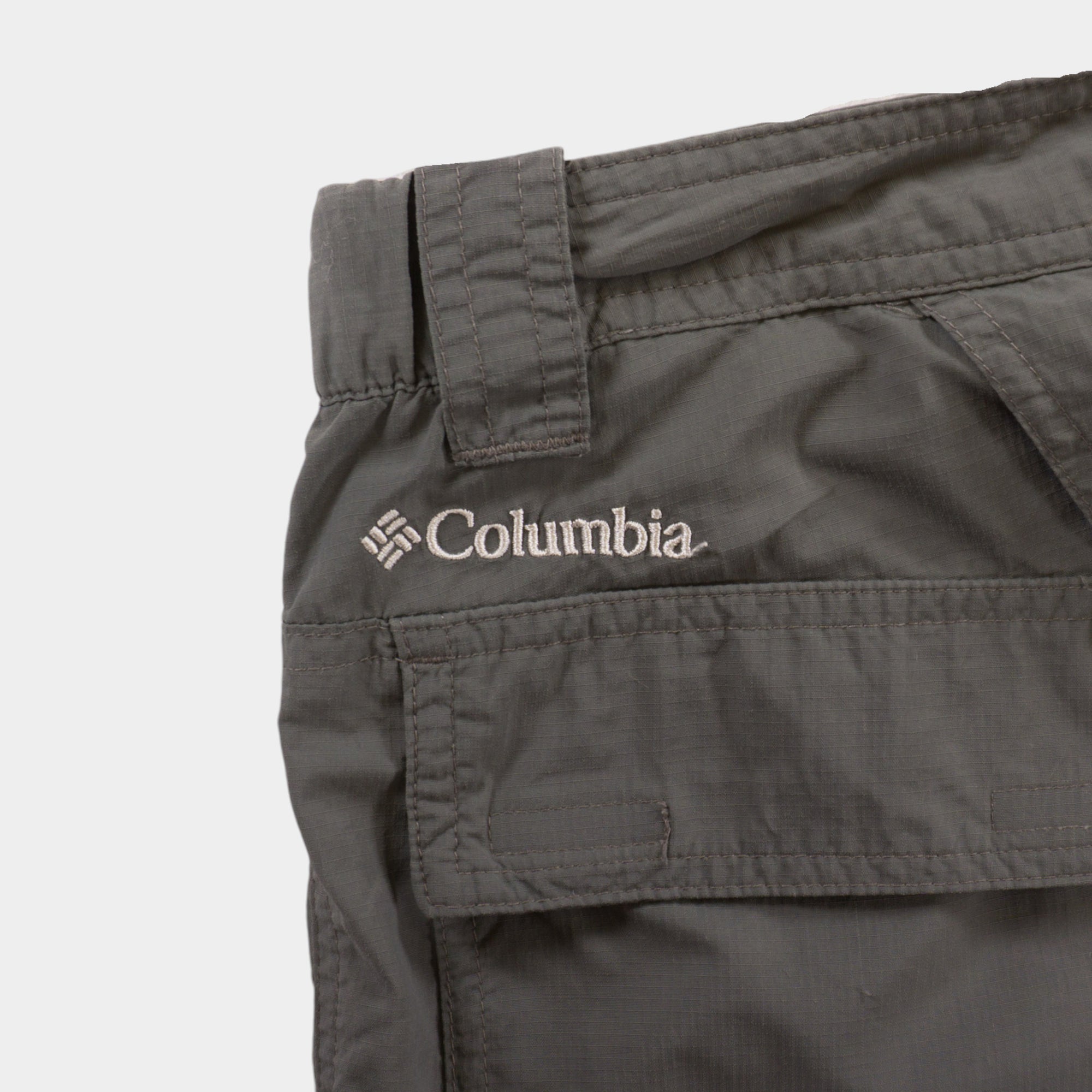 Columbia Omni-Shade Сиви Карго Къси Панталони