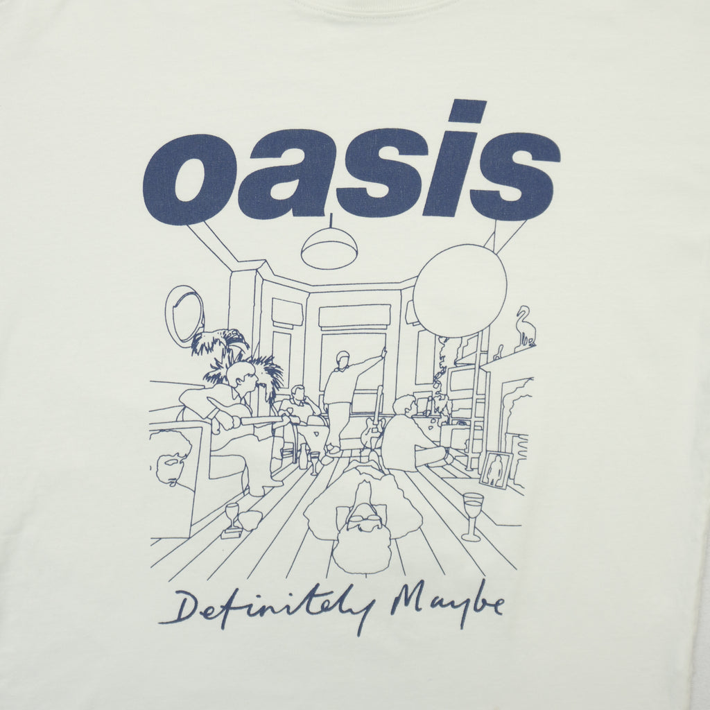 Zara X Oasis Тениска с Графика