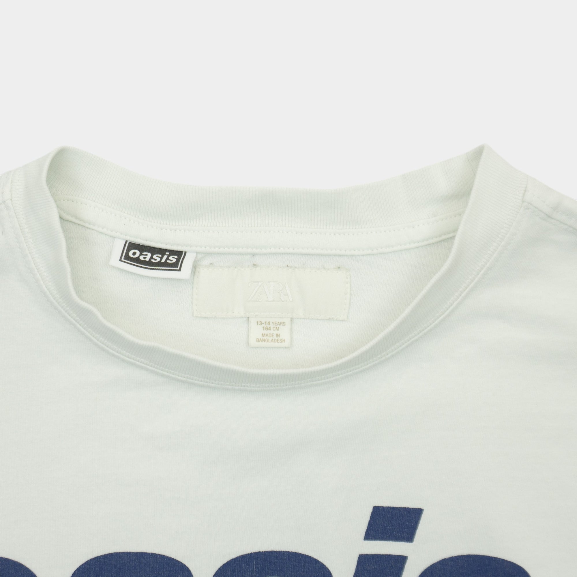 Zara X Oasis Тениска с Графика