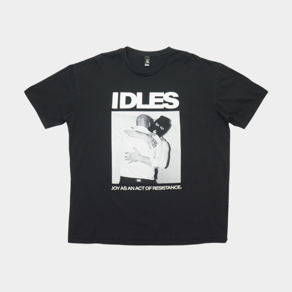 AS Colour IDLES Тениска с Графика