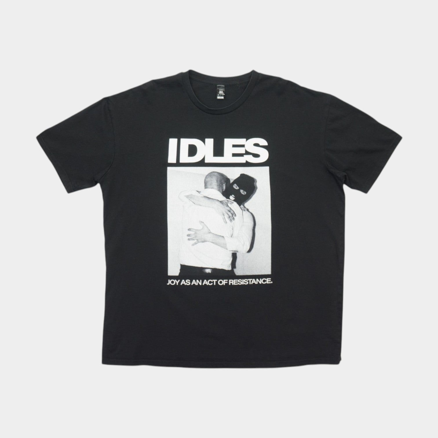 AS Colour IDLES Тениска с Графика