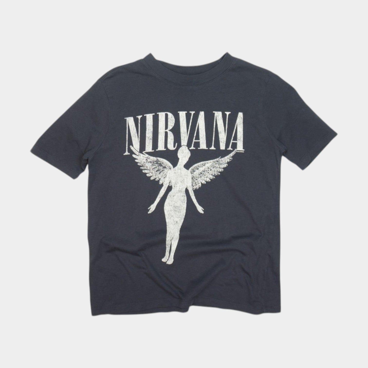 H&M X Nirvana Тениска с Графика