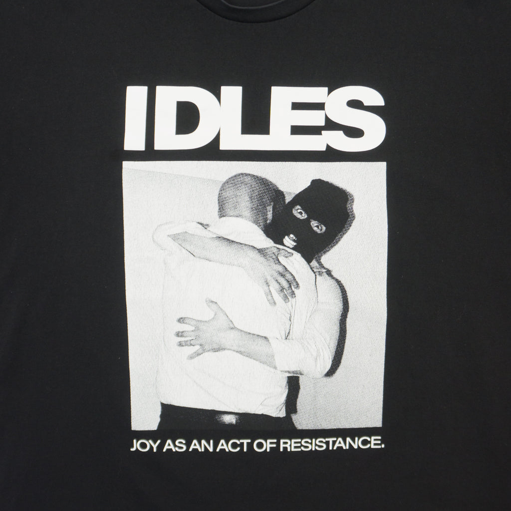 AS Colour IDLES Тениска с Графика