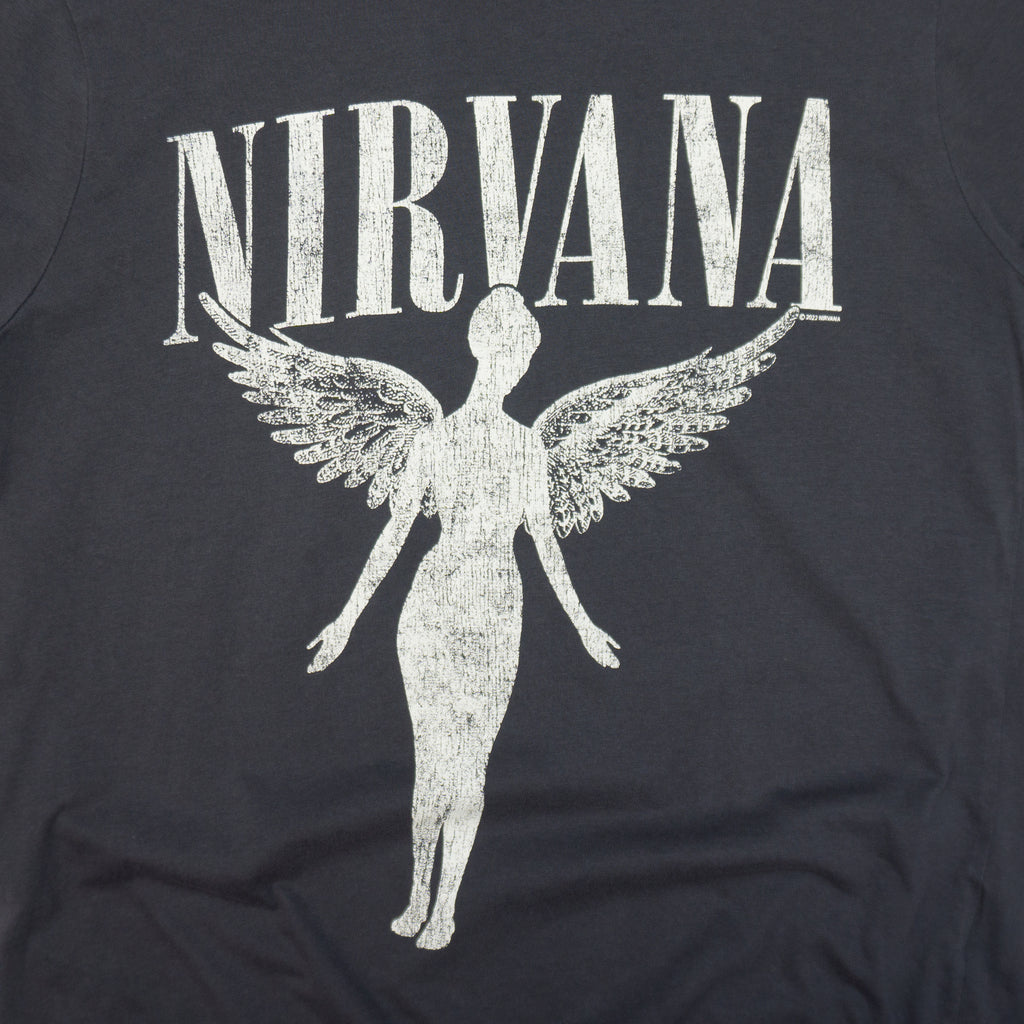 H&M X Nirvana Тениска с Графика