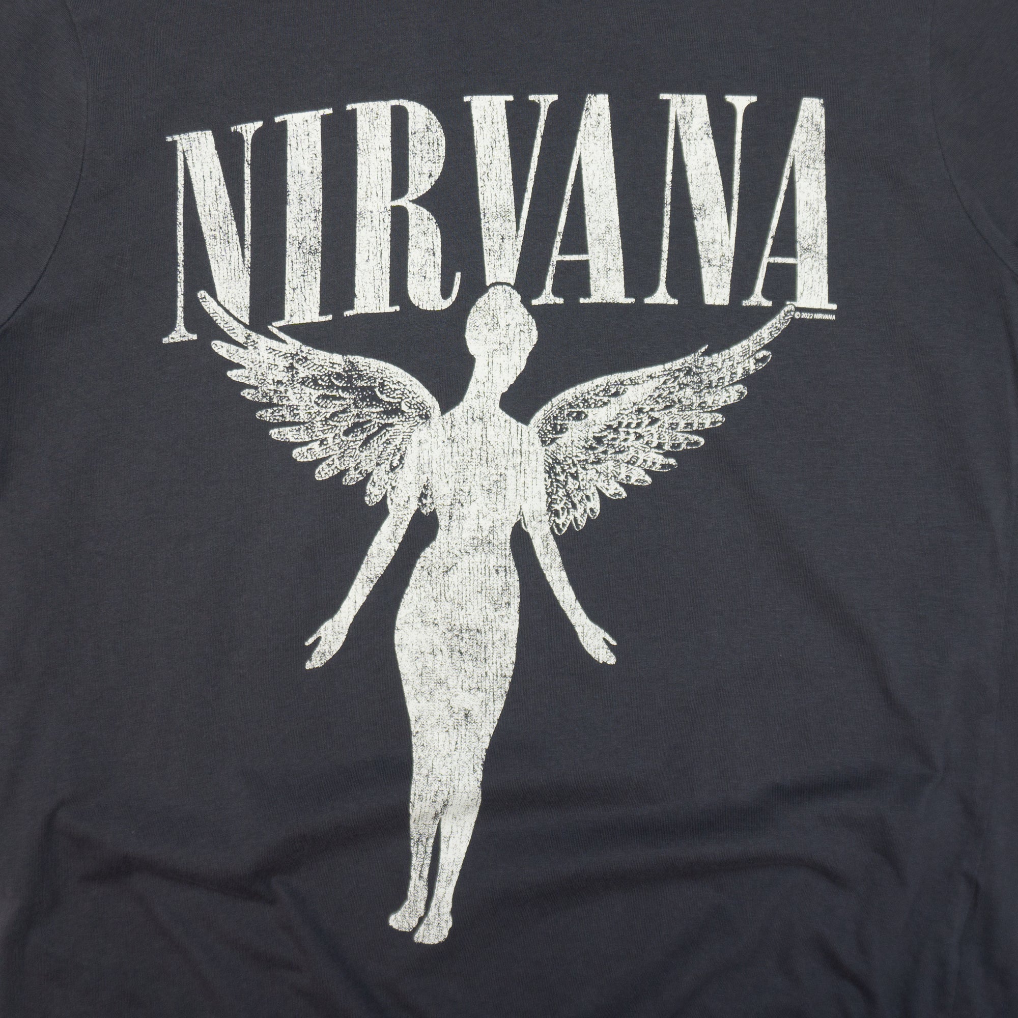 H&M X Nirvana Тениска с Графика