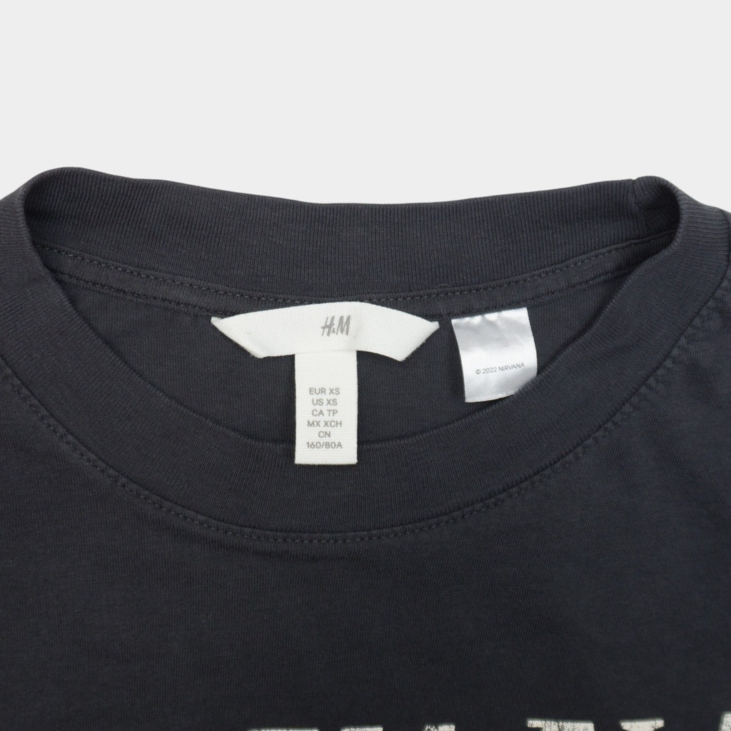 H&M X Nirvana Тениска с Графика