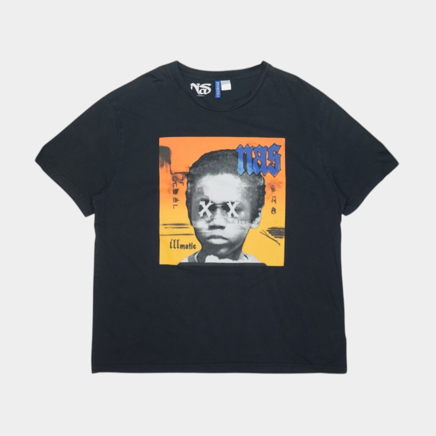 H&M X NAS Illmatic Тениска с Графика