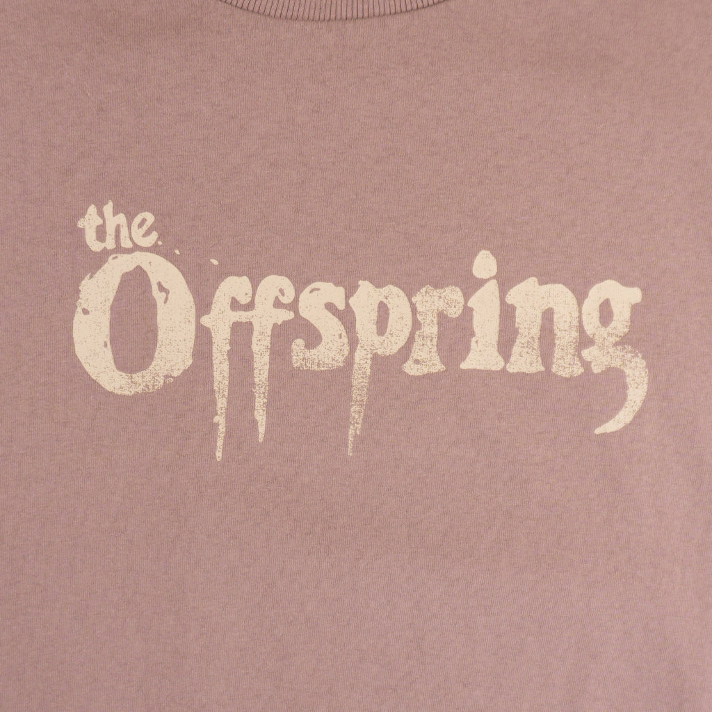 H&M X The Offspring Бежова Тениска с Графика
