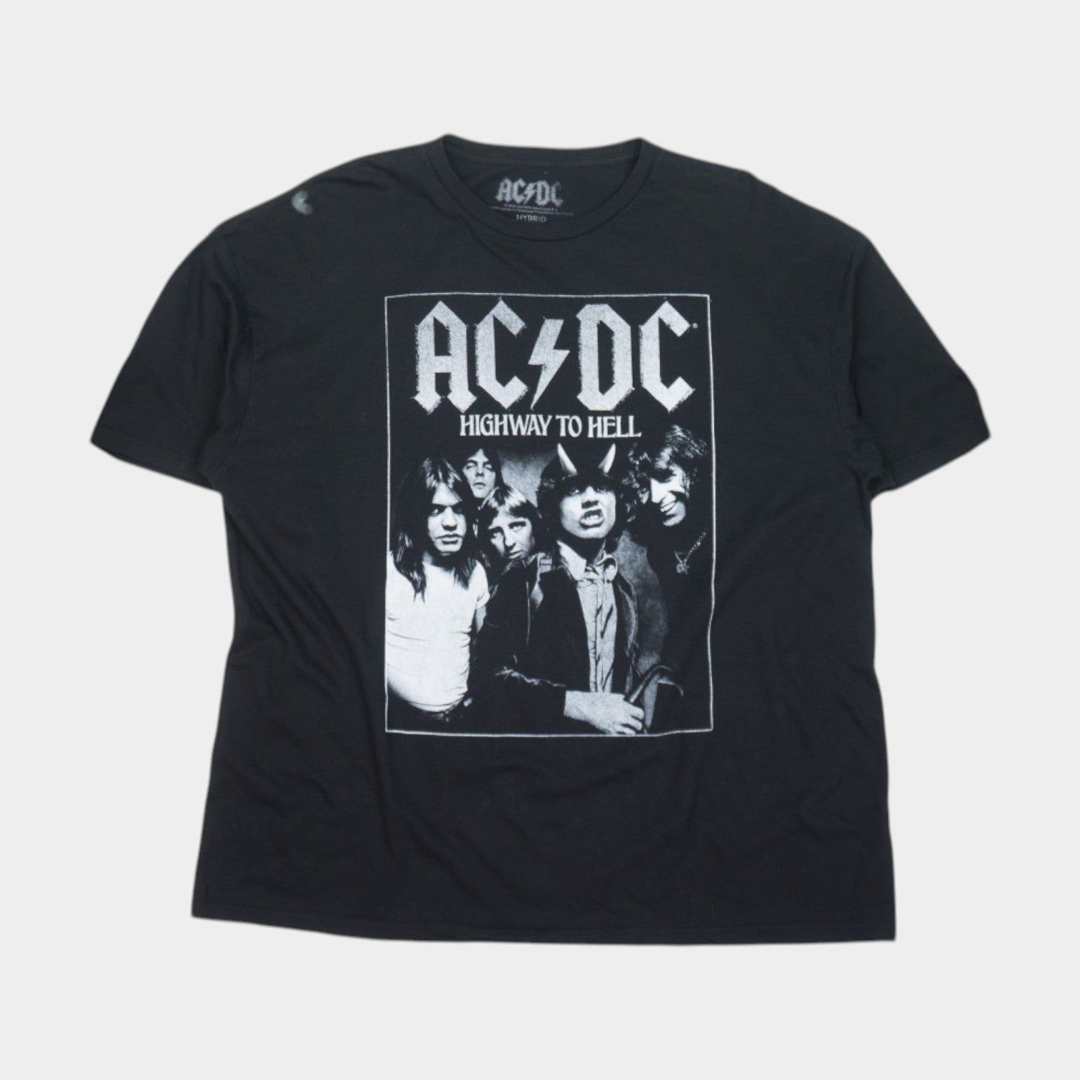 AC/DC Тениска с Графика