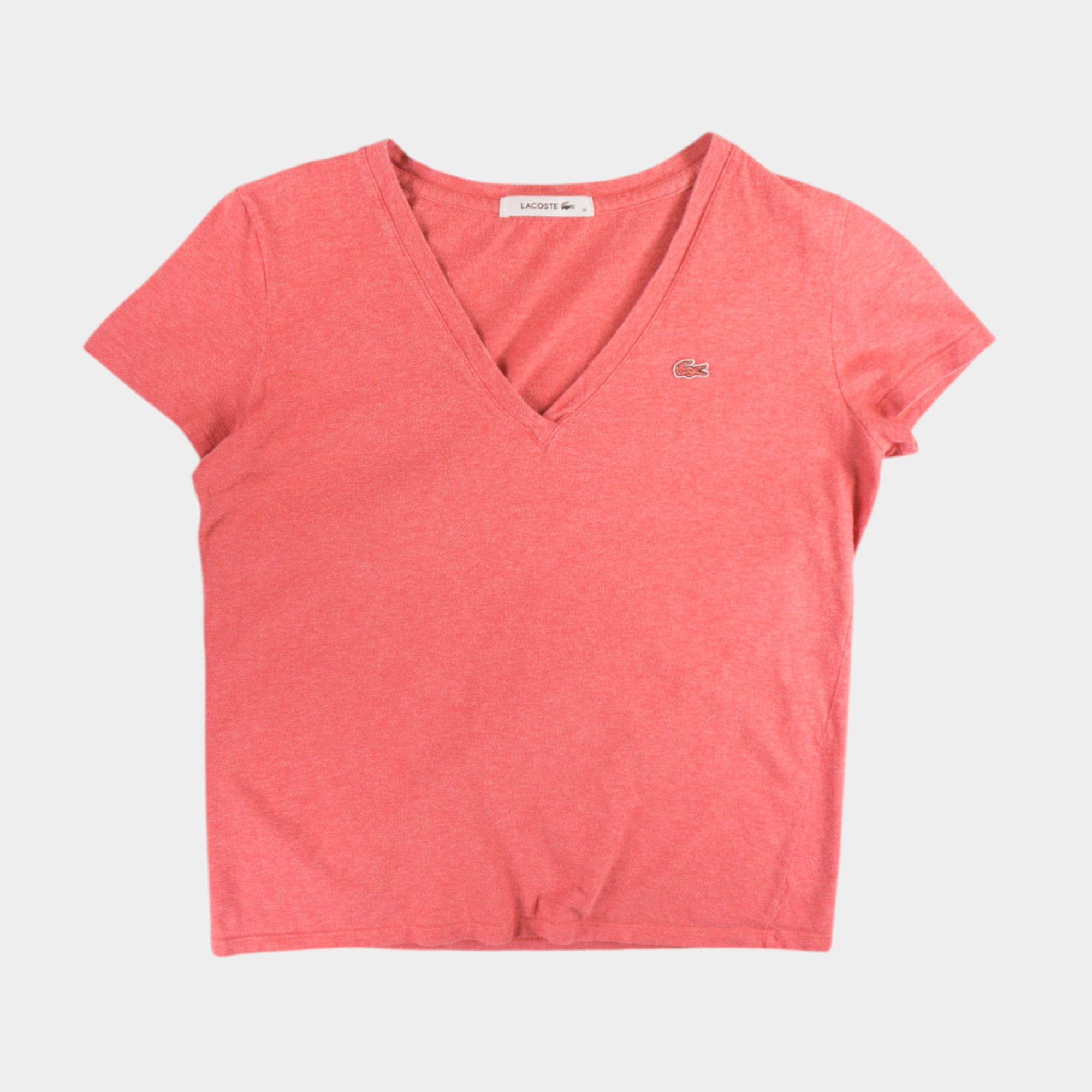 Lacoste Розова Тениска