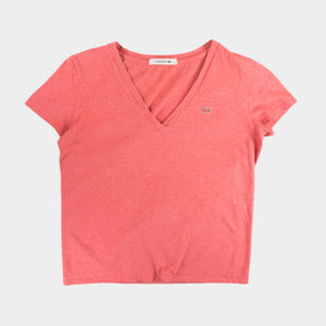Lacoste Розова Тениска