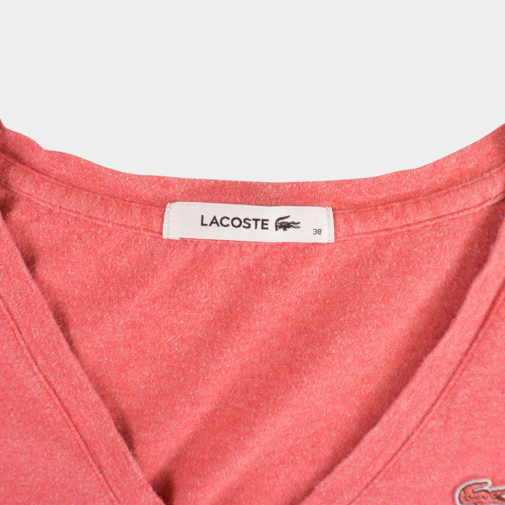 Lacoste Розова Тениска
