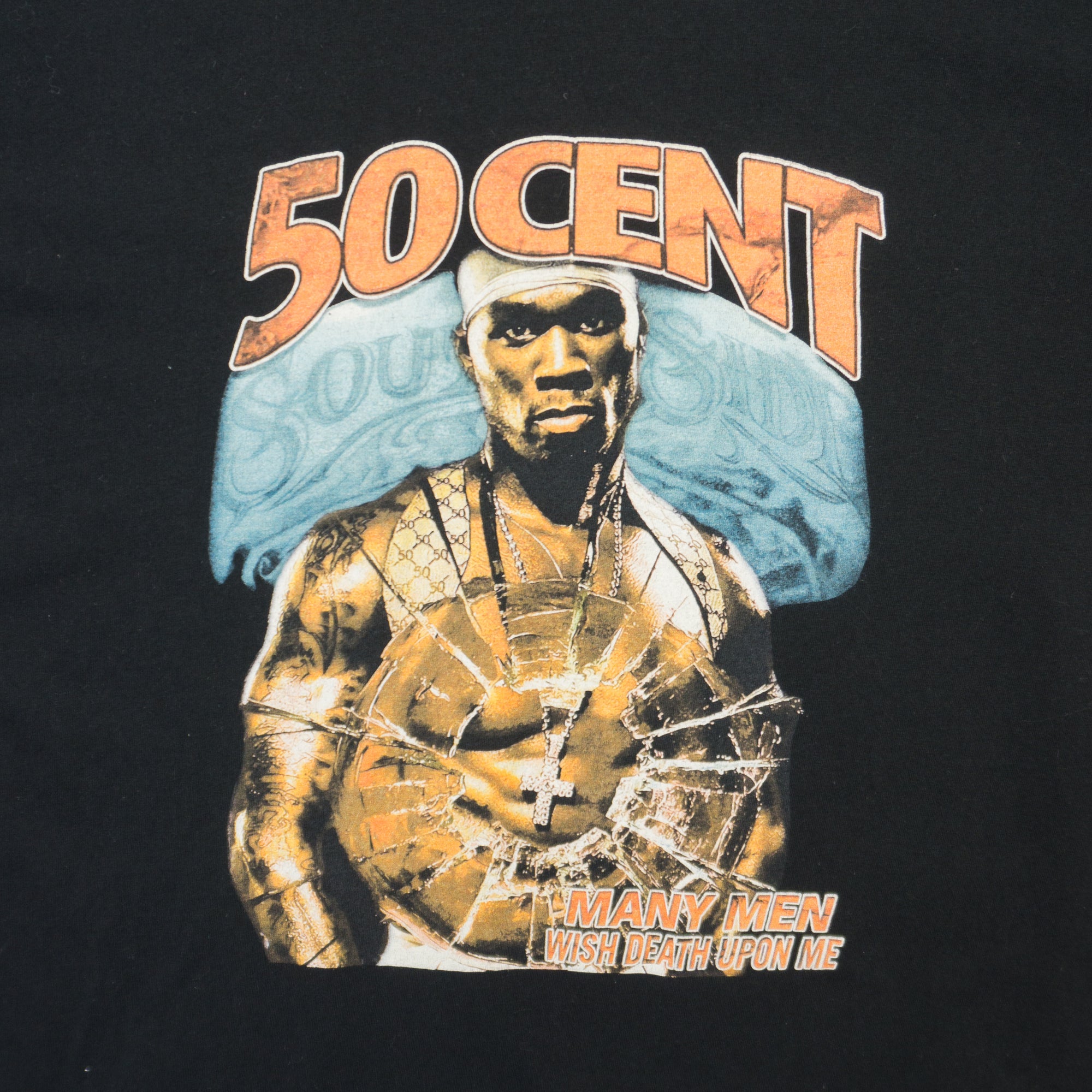 50 Cent Many Men Тениска с Графика