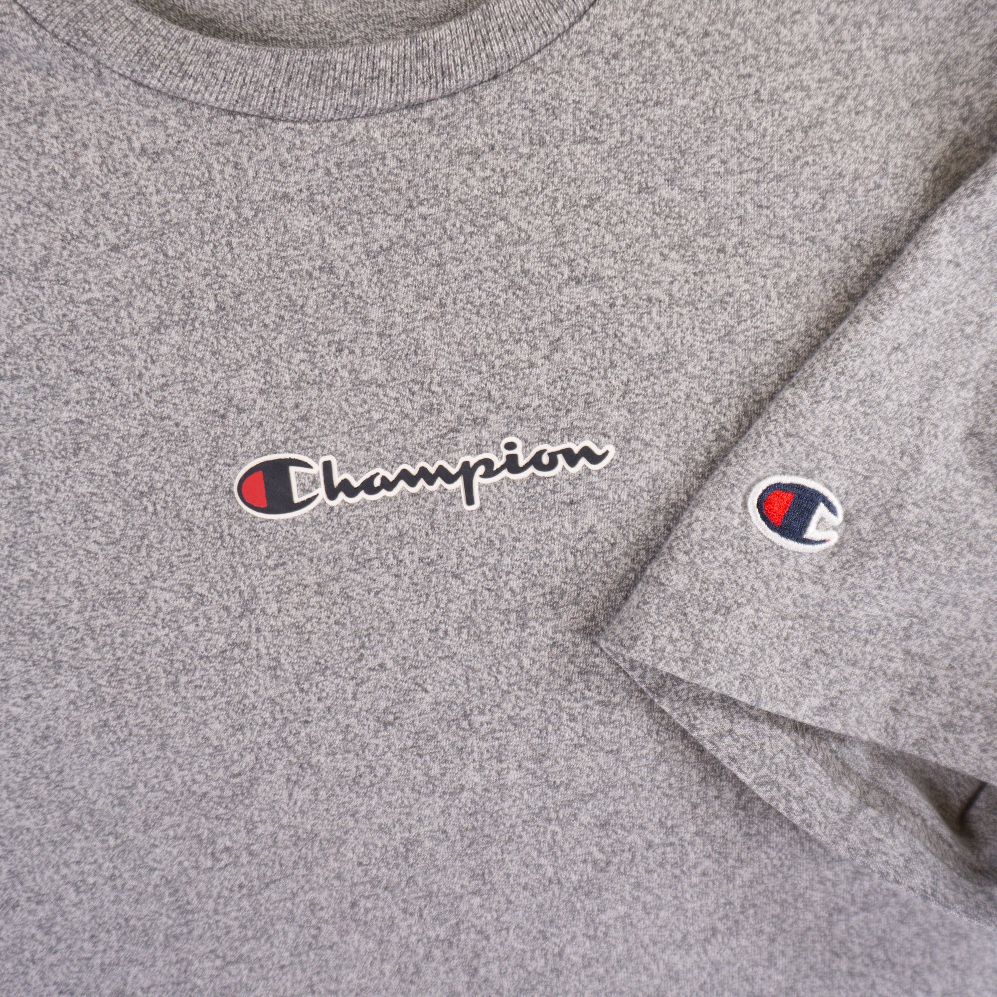 Champion Винтидж 2000-те Сива Тениска