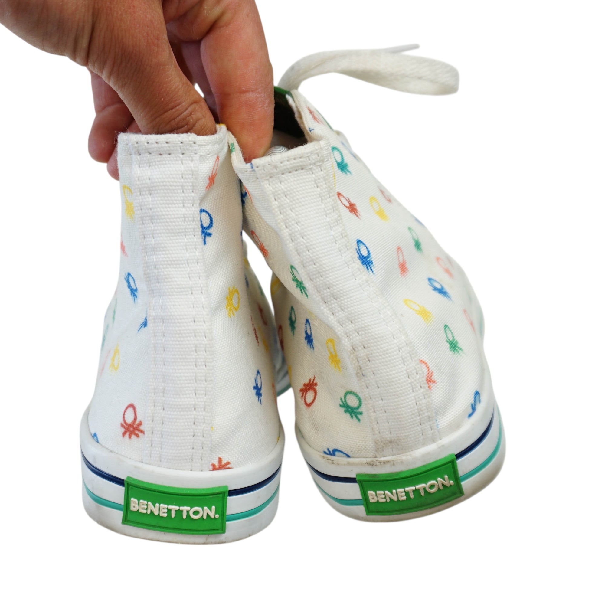 Benetton Hi-Top