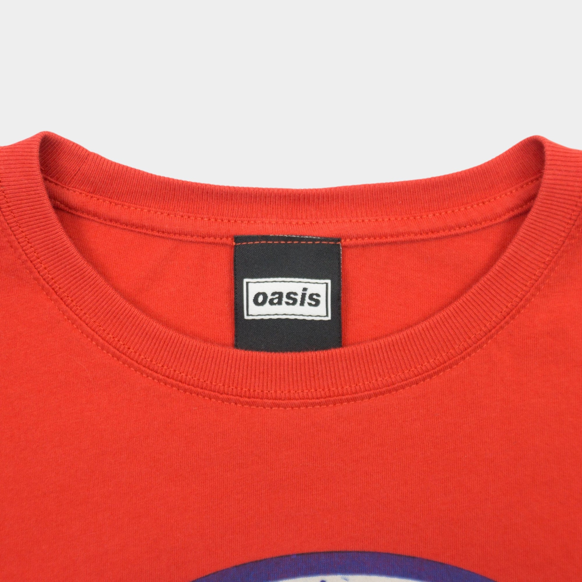 Oasis Summer Tour 2009 Тениска
