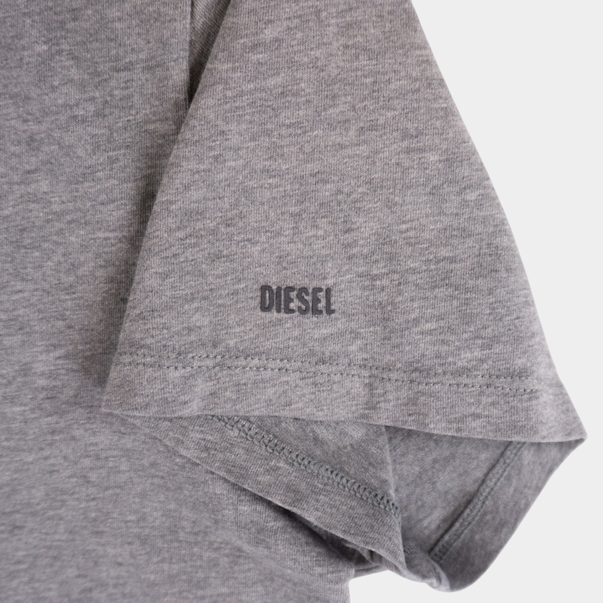 Diesel Винтидж 2000-те Сива Тениска