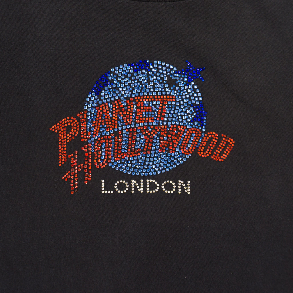 Planet Hollywood Y2K Черна Тениска