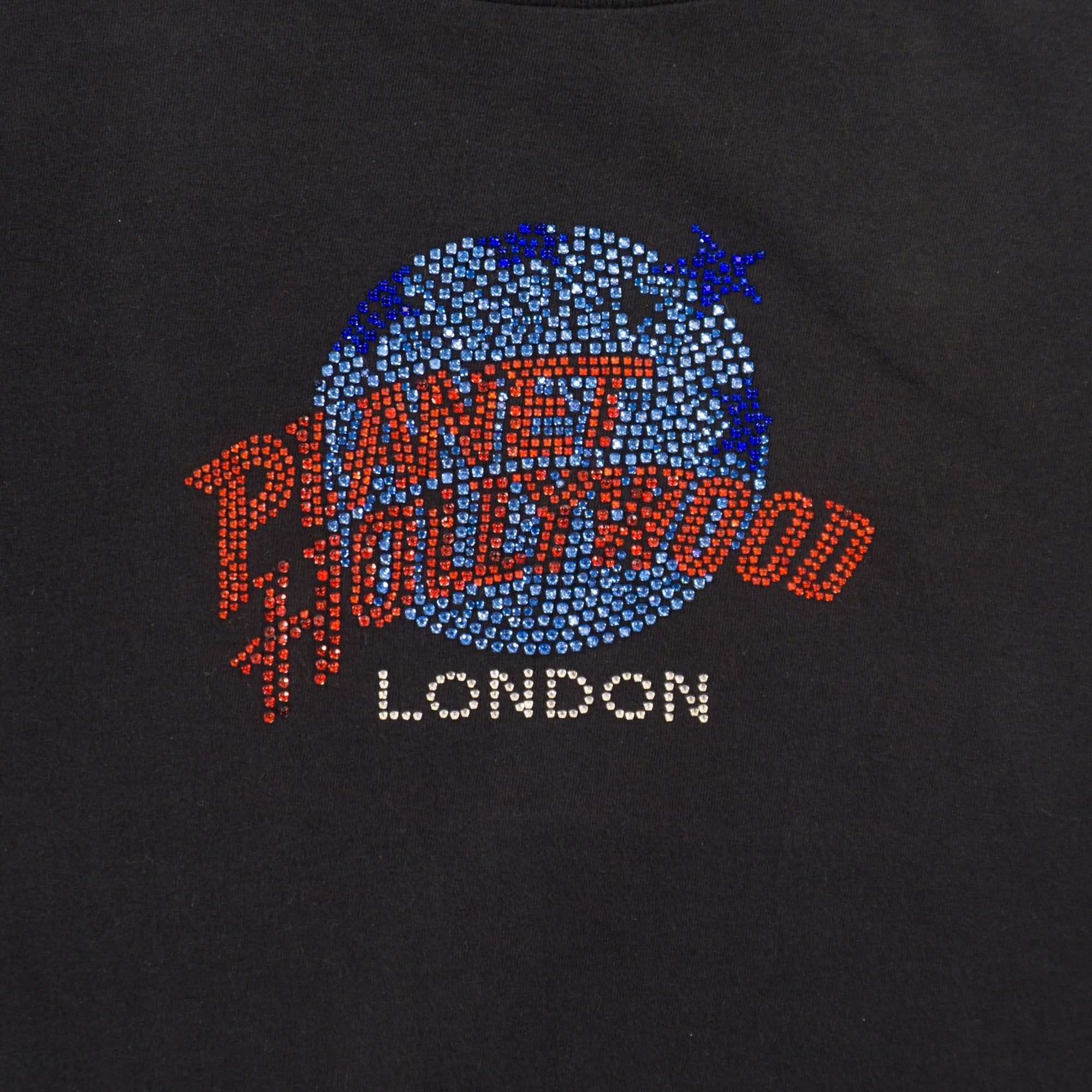 Planet Hollywood Y2K Черна Тениска
