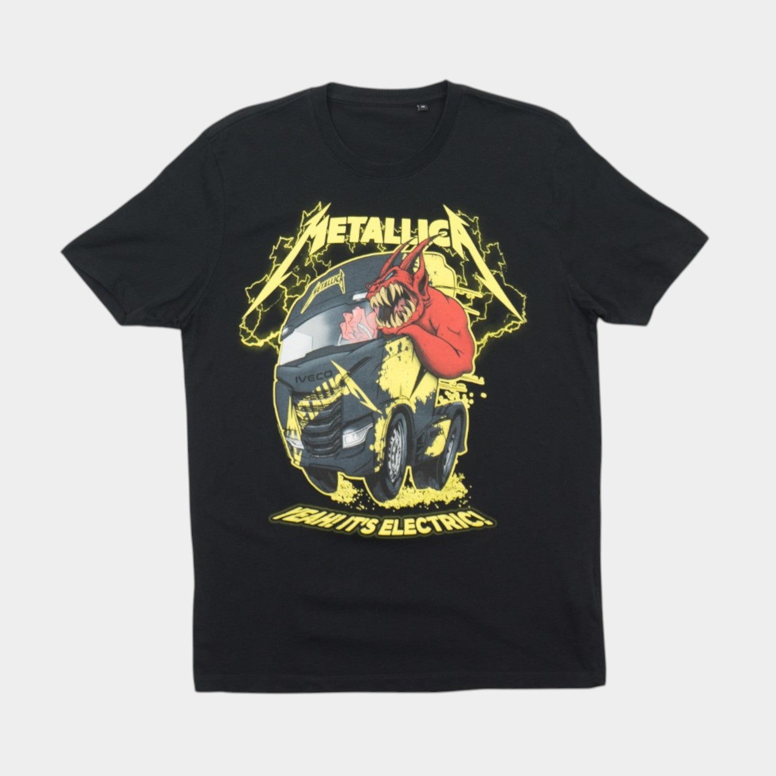 Metallica Тениска с Графика