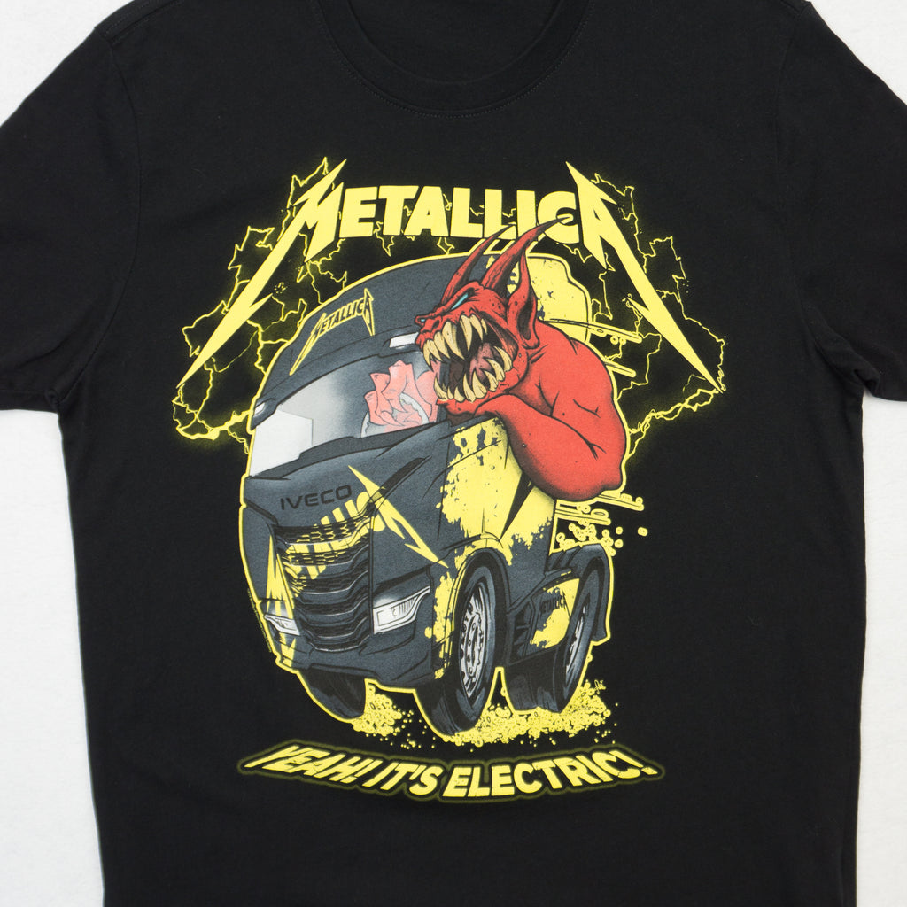 Metallica Тениска с Графика