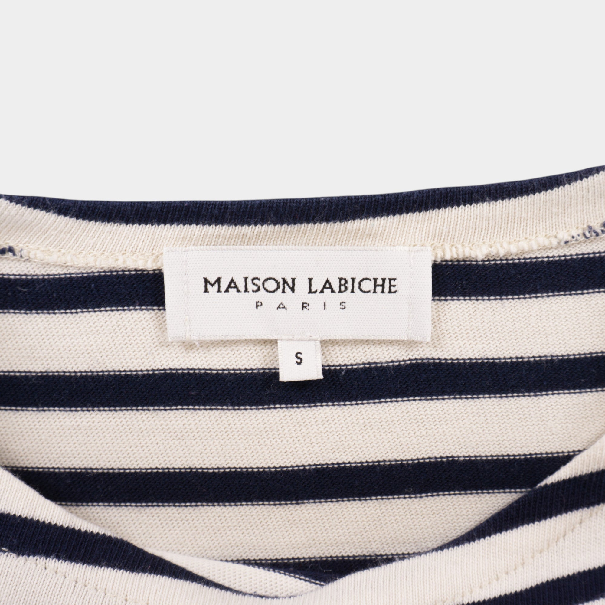 Maison Labiche Раирана Тениска