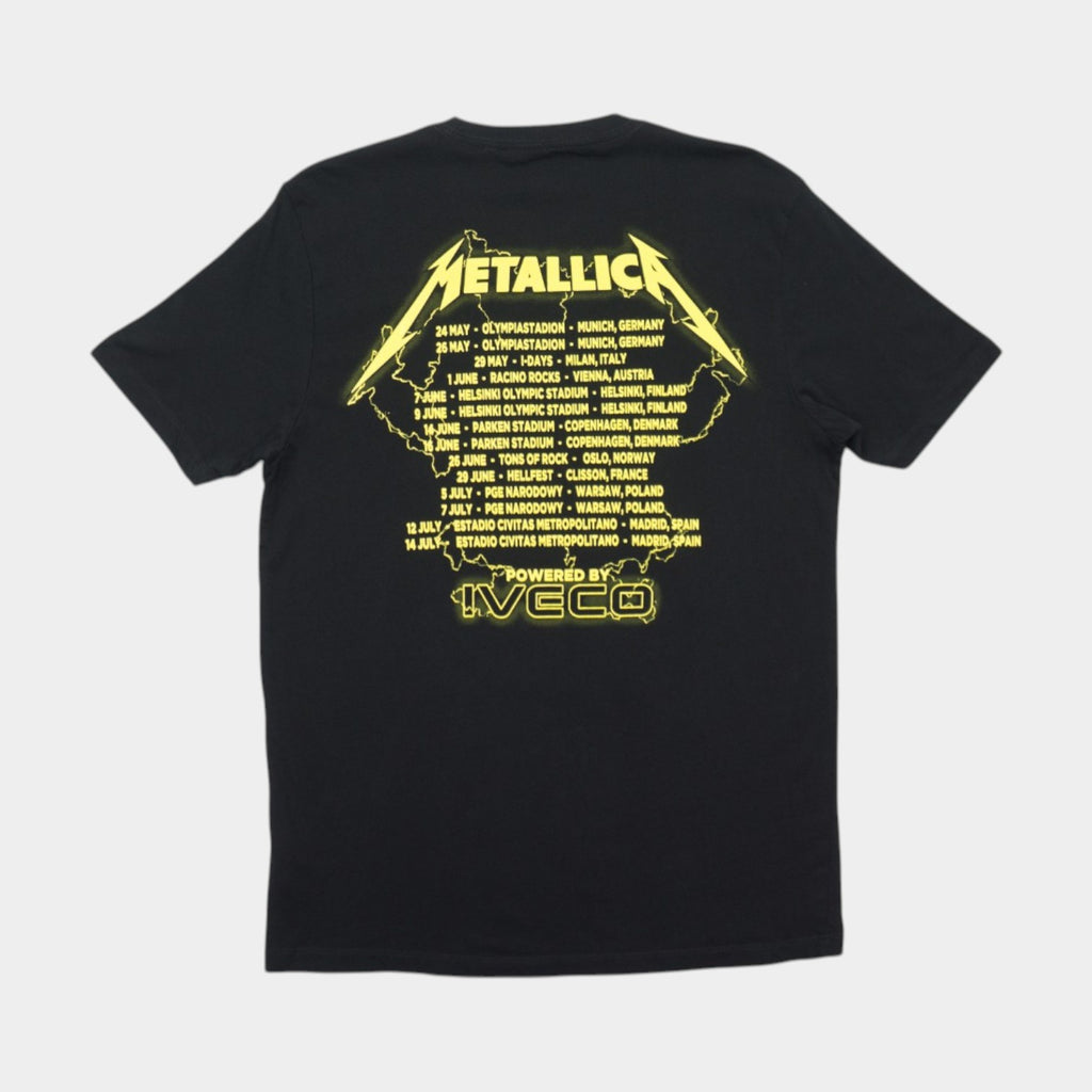 Metallica Тениска с Графика