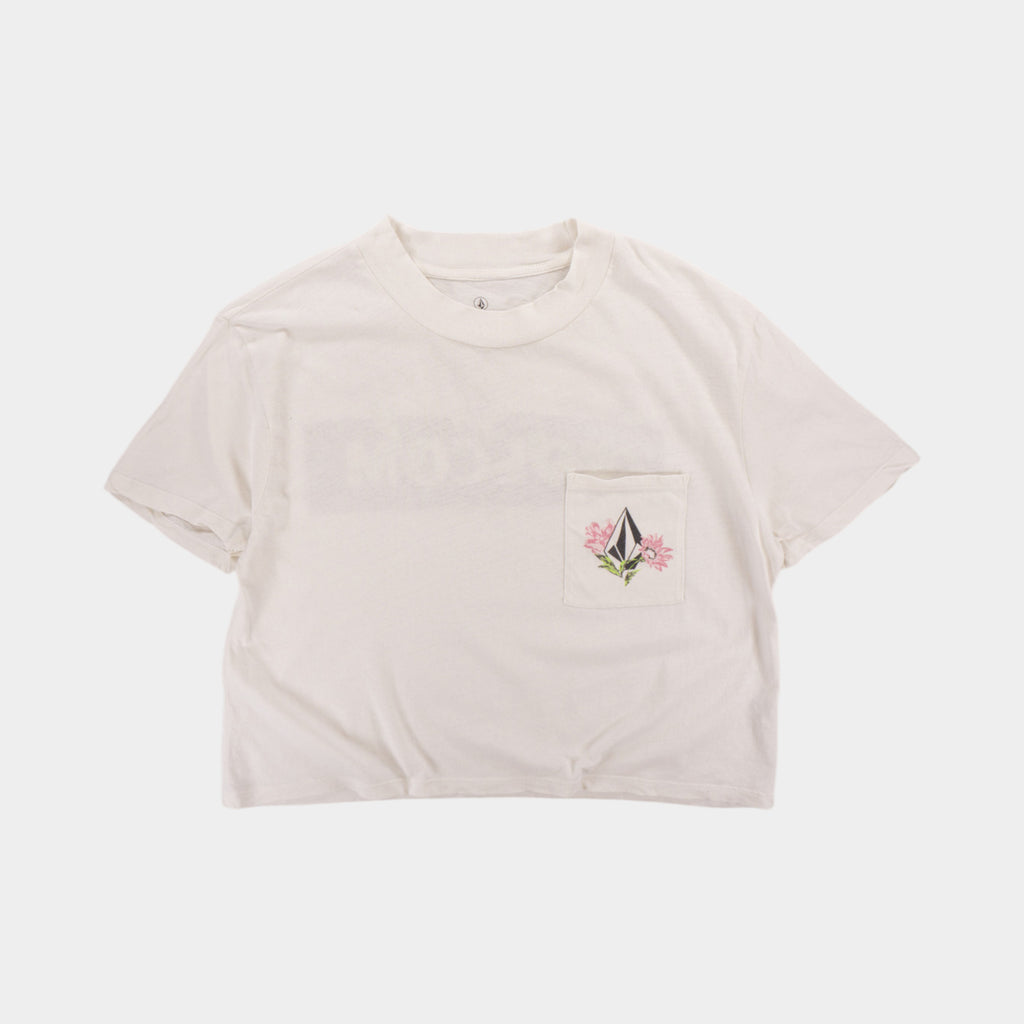 Volcom Бяла Тениска