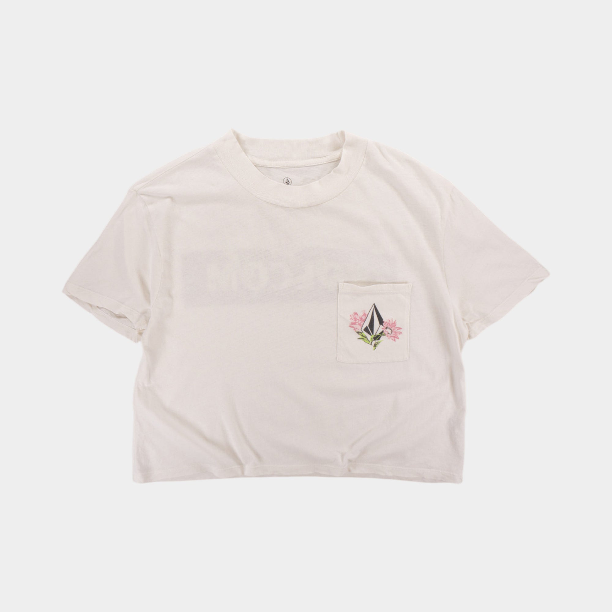 Volcom Бяла Тениска