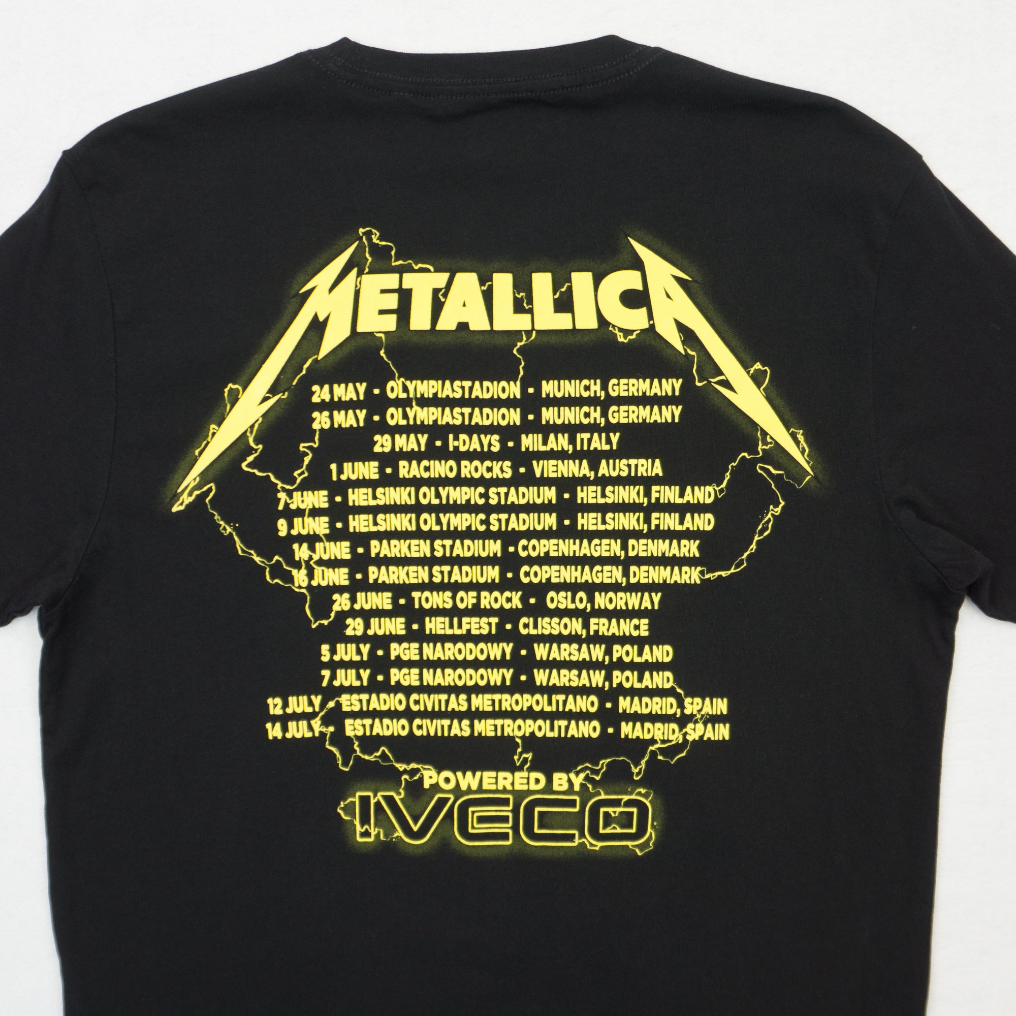 Metallica Тениска с Графика