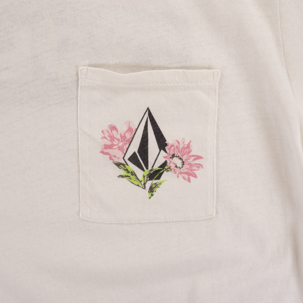 Volcom Бяла Тениска