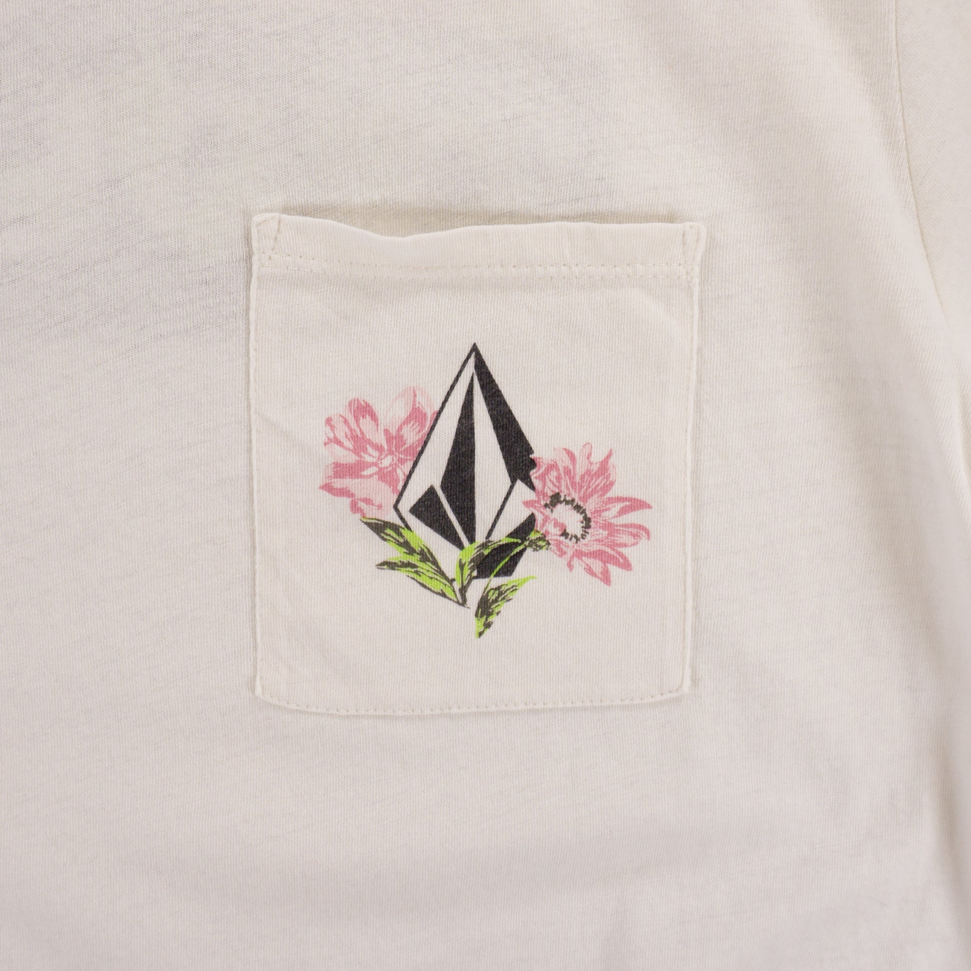 Volcom Бяла Тениска