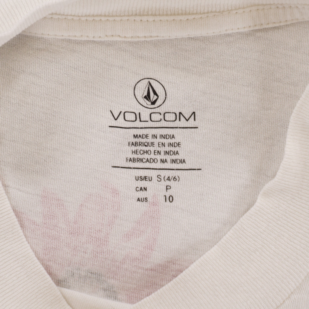 Volcom Бяла Тениска