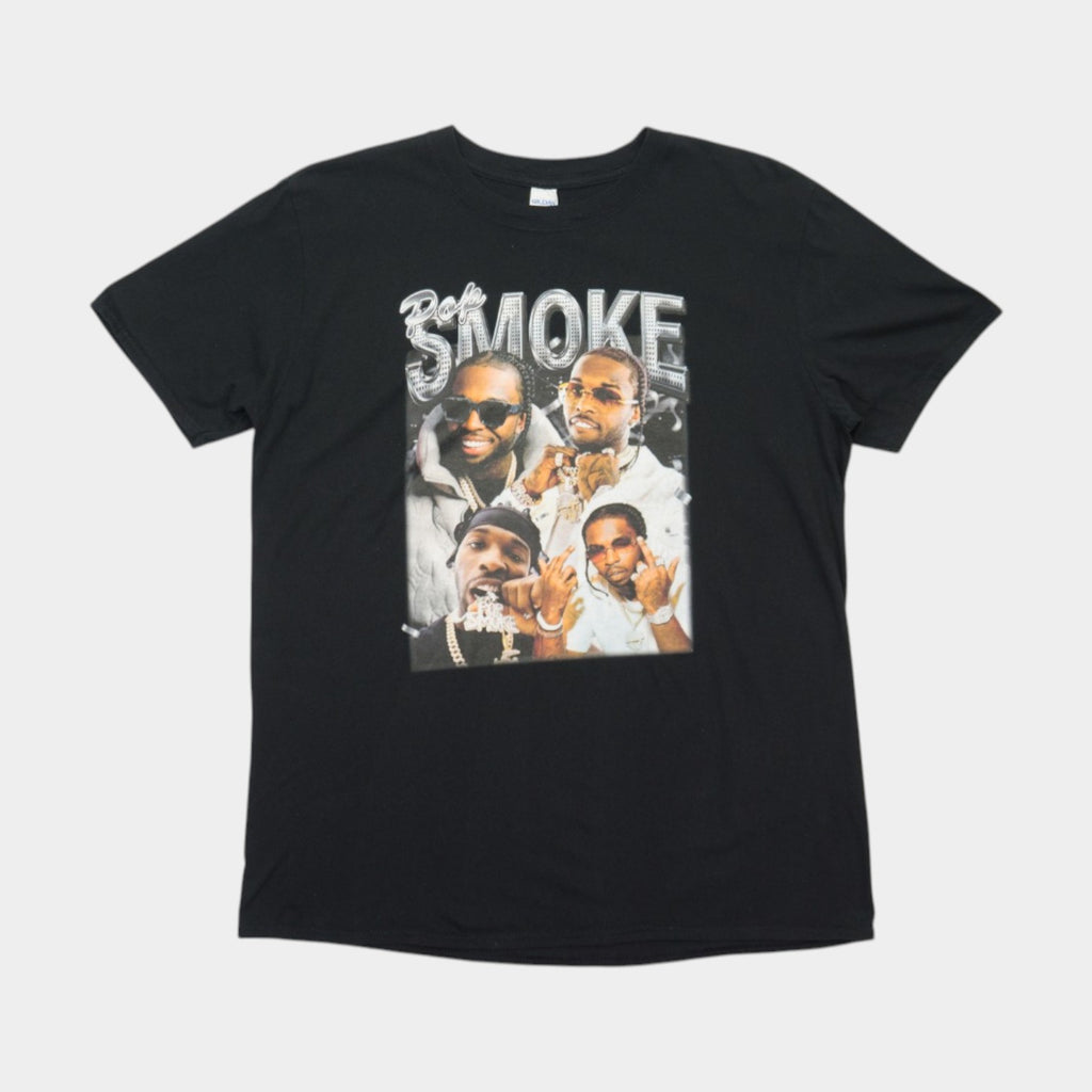 Pop Smoke Тениска с Графика