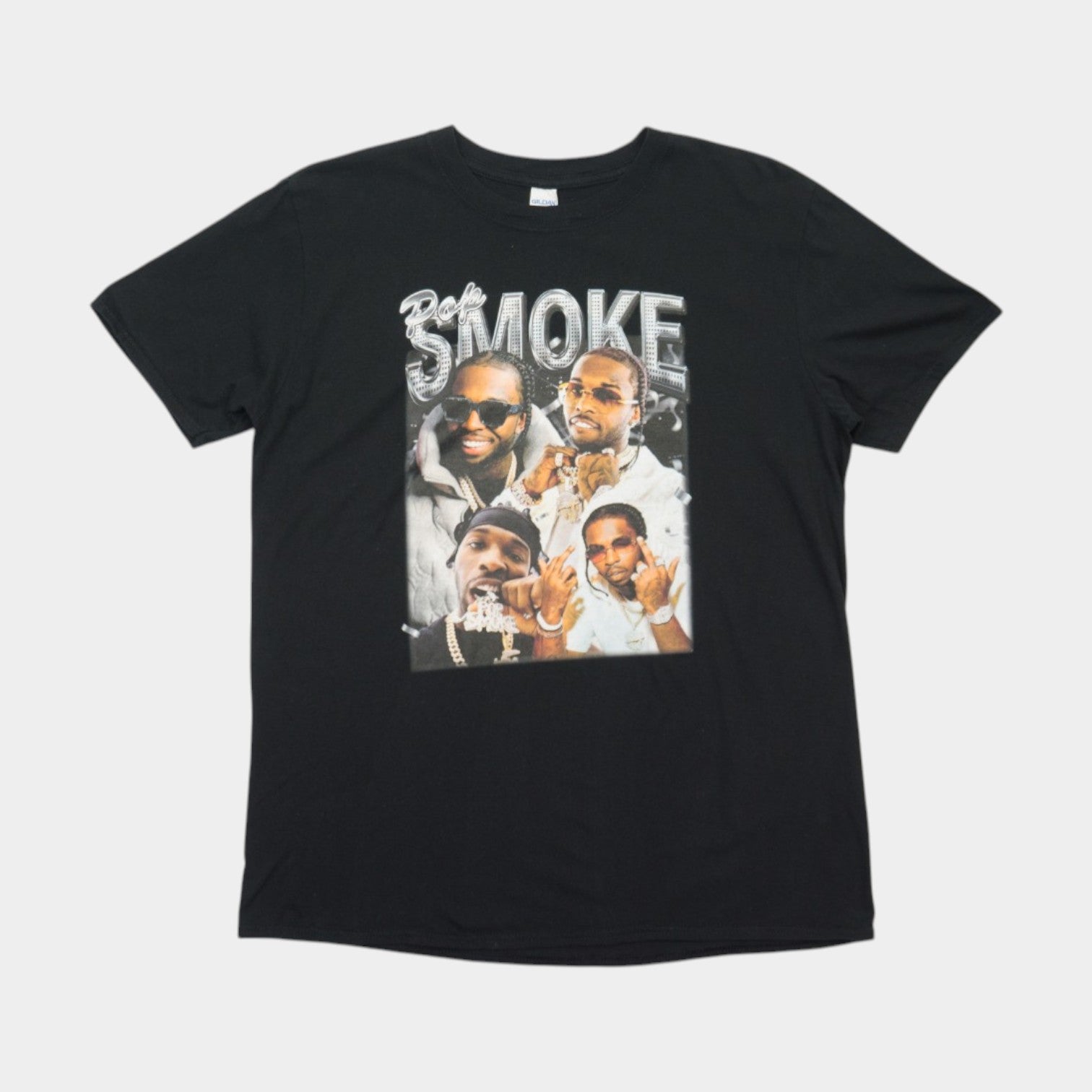Pop Smoke Тениска с Графика